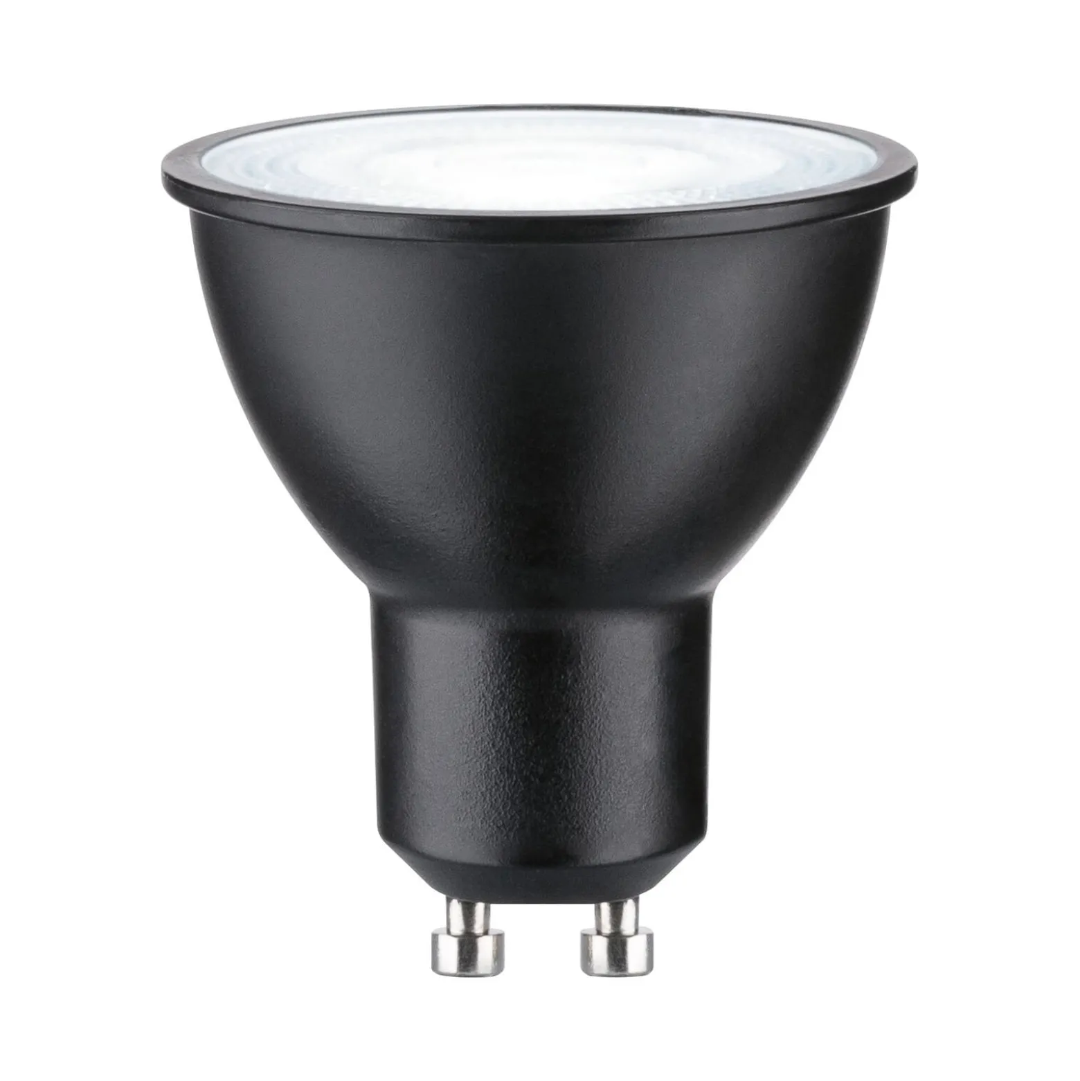 Paulmann LED GU10 4,8W 350lm Zigbee RGBW musta