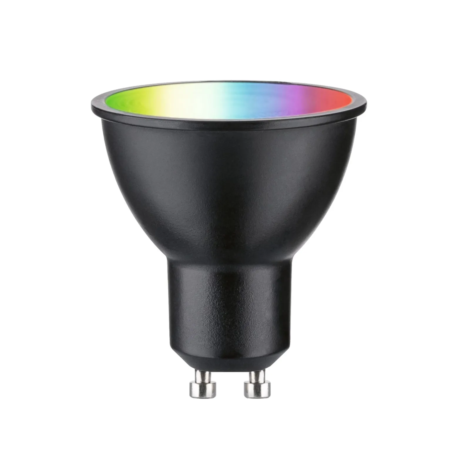 Paulmann LED GU10 4,8W 350lm Zigbee RGBW musta