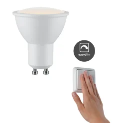 Paulmann-LED-heljastin GU10 5,5W 2 700 K EasyDim