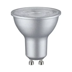 Paulmann-LED-heljastin GU10 7W 4 000 K kromi