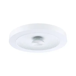 Paulmann LED-kattovalaisin Volea, valkoinen/hopea Ø 40 cm IP44 himmennettävä