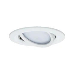 Paulmann LED-kohdevalaisin Nova Plus Coin, 3 kpl, pyöreä, valkoinen, 2 700 K,