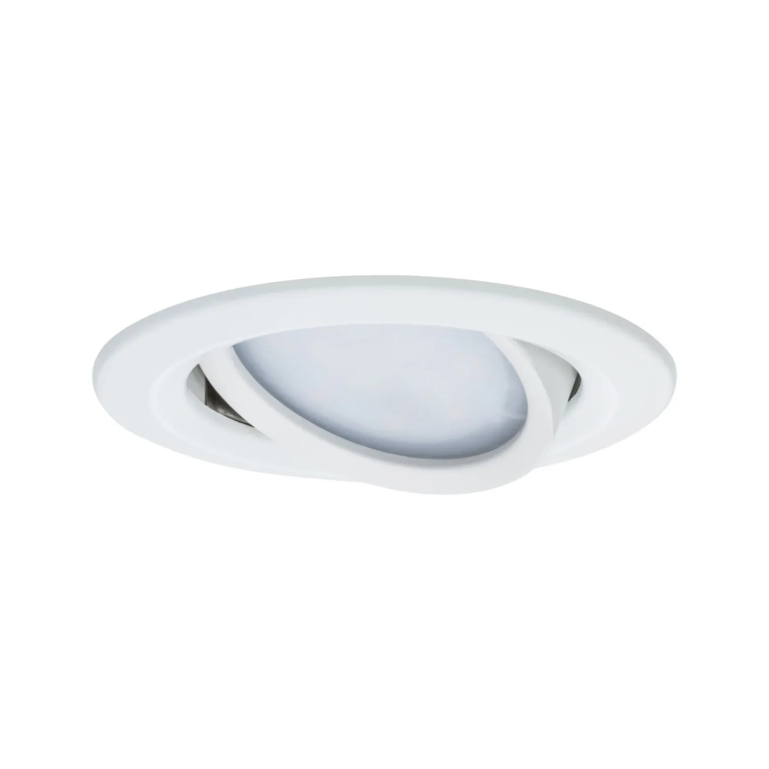 Paulmann LED-kohdevalaisin Nova Plus Coin, 3 kpl, pyöreä, valkoinen, 2 700 K,