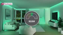 Paulmann-LED-kynttilä E14 5W 470lm Zigbee RGBW