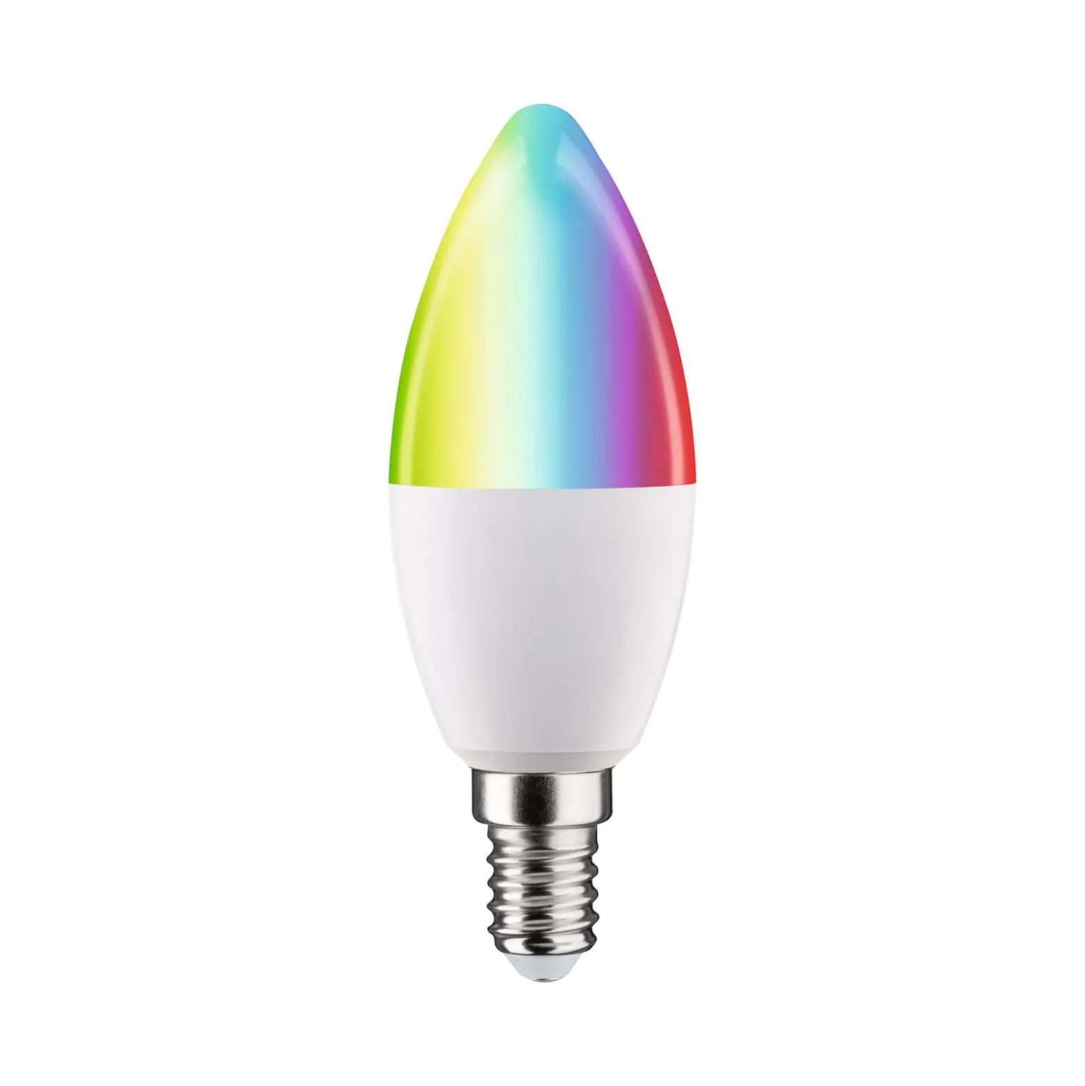 Paulmann-LED-kynttilä E14 5W 470lm Zigbee RGBW