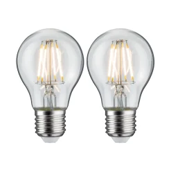 Paulmann LED-lamppu E27 5W 2 700 K filament 2 kpl