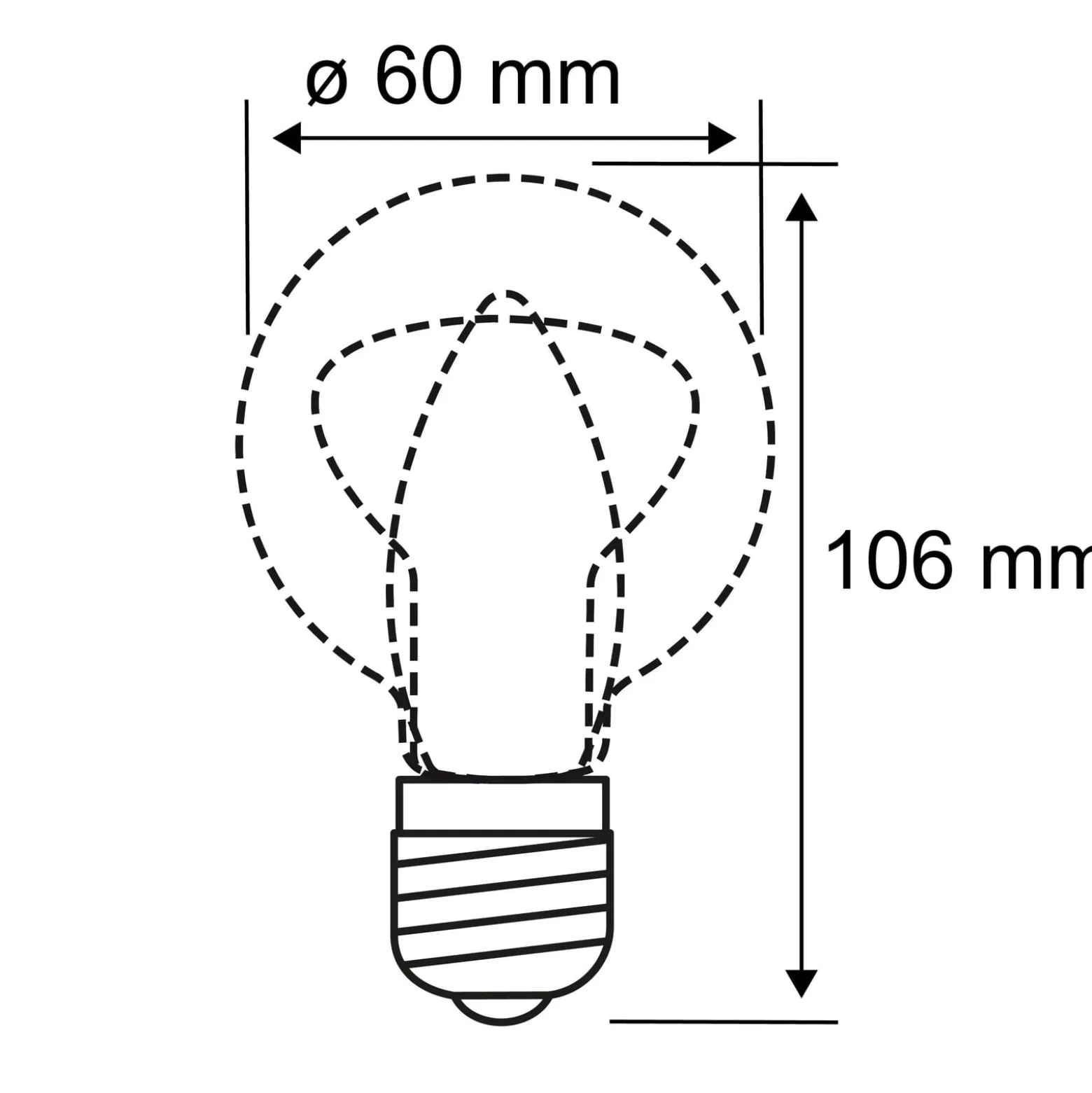 Paulmann-LED-lamppu E27 7,5W 865 806 lm himmennys