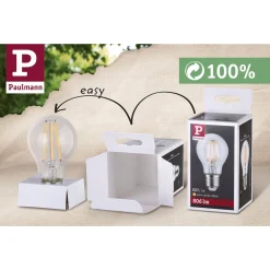 Paulmann-LED-lamppu E27 7,5W 865 806 lm himmennys