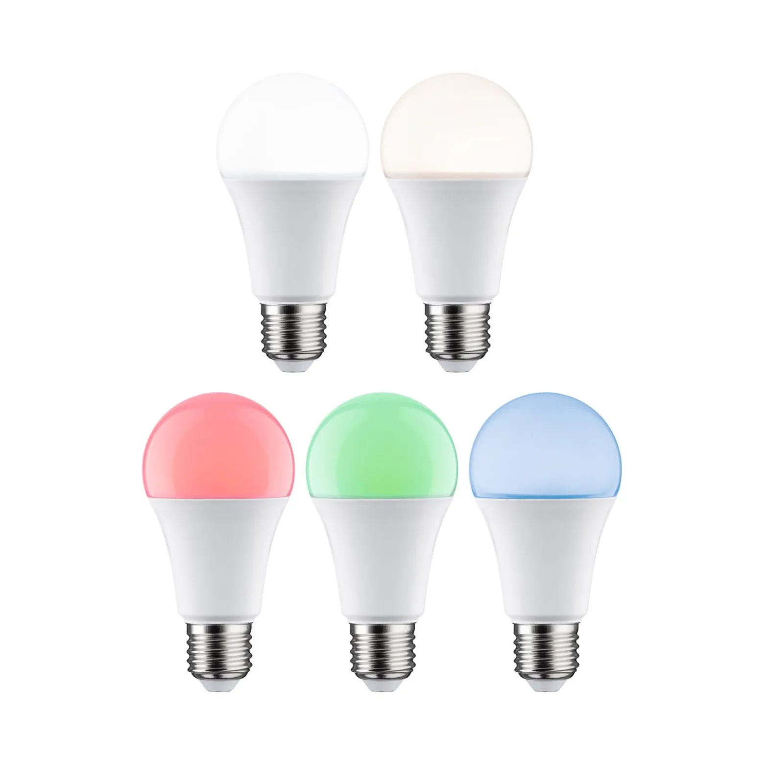Paulmann-LED-lamppu E27 11W 1055lm ZigBee RGBW