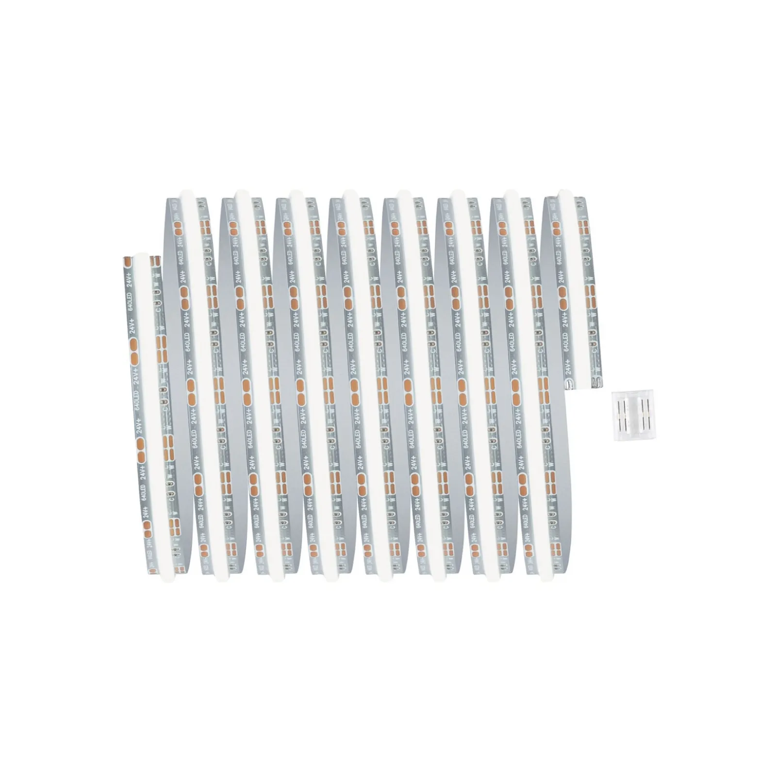 Paulmann LED-nauha jatke MaxLED 500 COB 2,5 m CCT