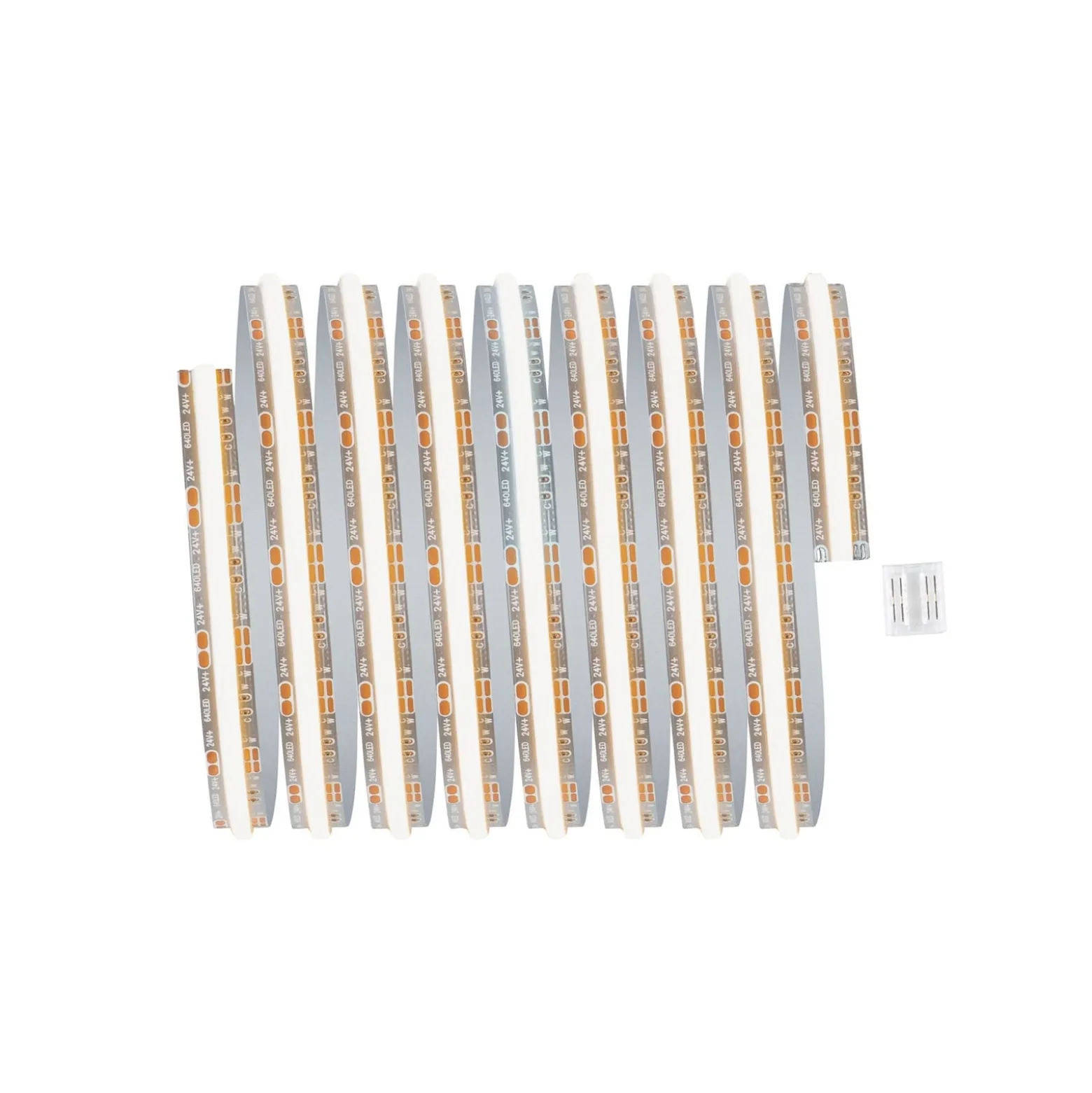 Paulmann LED-nauha jatke MaxLED 500 COB 2,5 m CCT