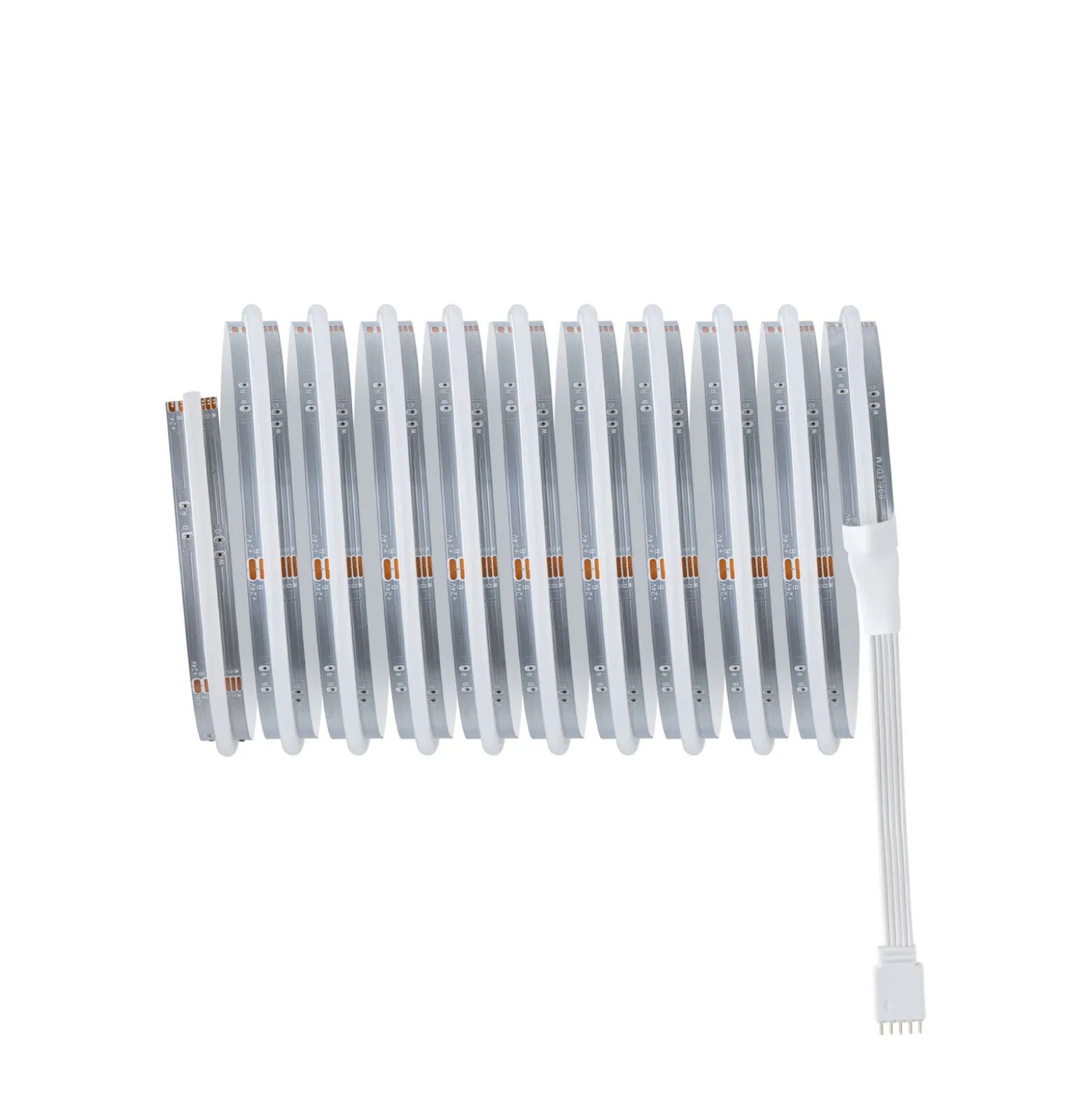 Paulmann LED-nauha MaxLED 1000 COB -perussetti 3 m, RGBW