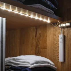 Paulmann LED-nauha, 1 m, valkoinen, 3000 K, anturi, 2 W