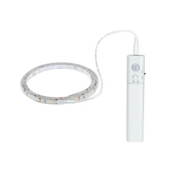 Paulmann LED-nauha, 1 m, valkoinen, 3000 K, anturi, 2 W