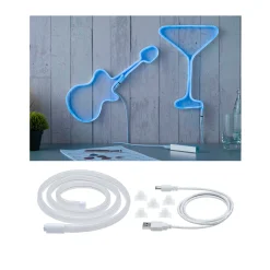 Paulmann LED-nauha Neon Colorflex USB 1 m sininen