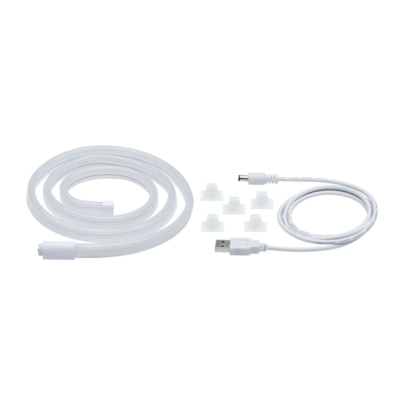 Paulmann LED-nauha Neon Colorflex USB 1 m vihreä