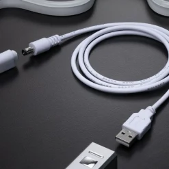 Paulmann LED-nauha Neon Colorflex USB 1 m vihreä