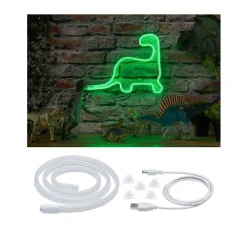 Paulmann LED-nauha Neon Colorflex USB 1 m vihreä