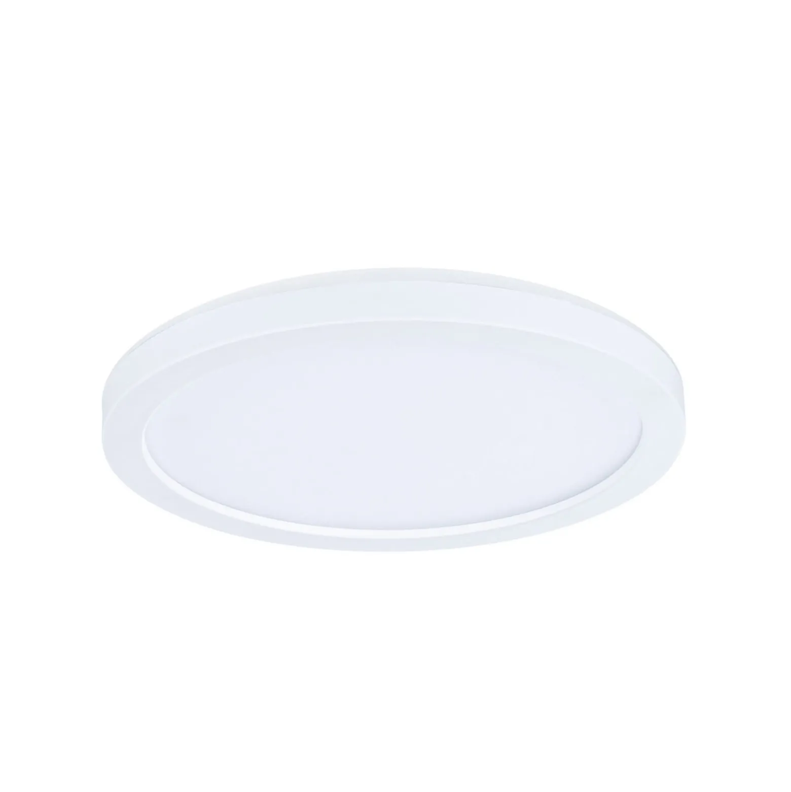 Paulmann LED-paneeli Atria Shine, halkaisija 19 cm, valkoinen, IP44, 3000 K,