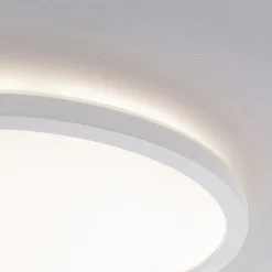 Paulmann LED-paneeli Atria Shine, halkaisija 29 cm, valkoinen, IP44, 3000 K,