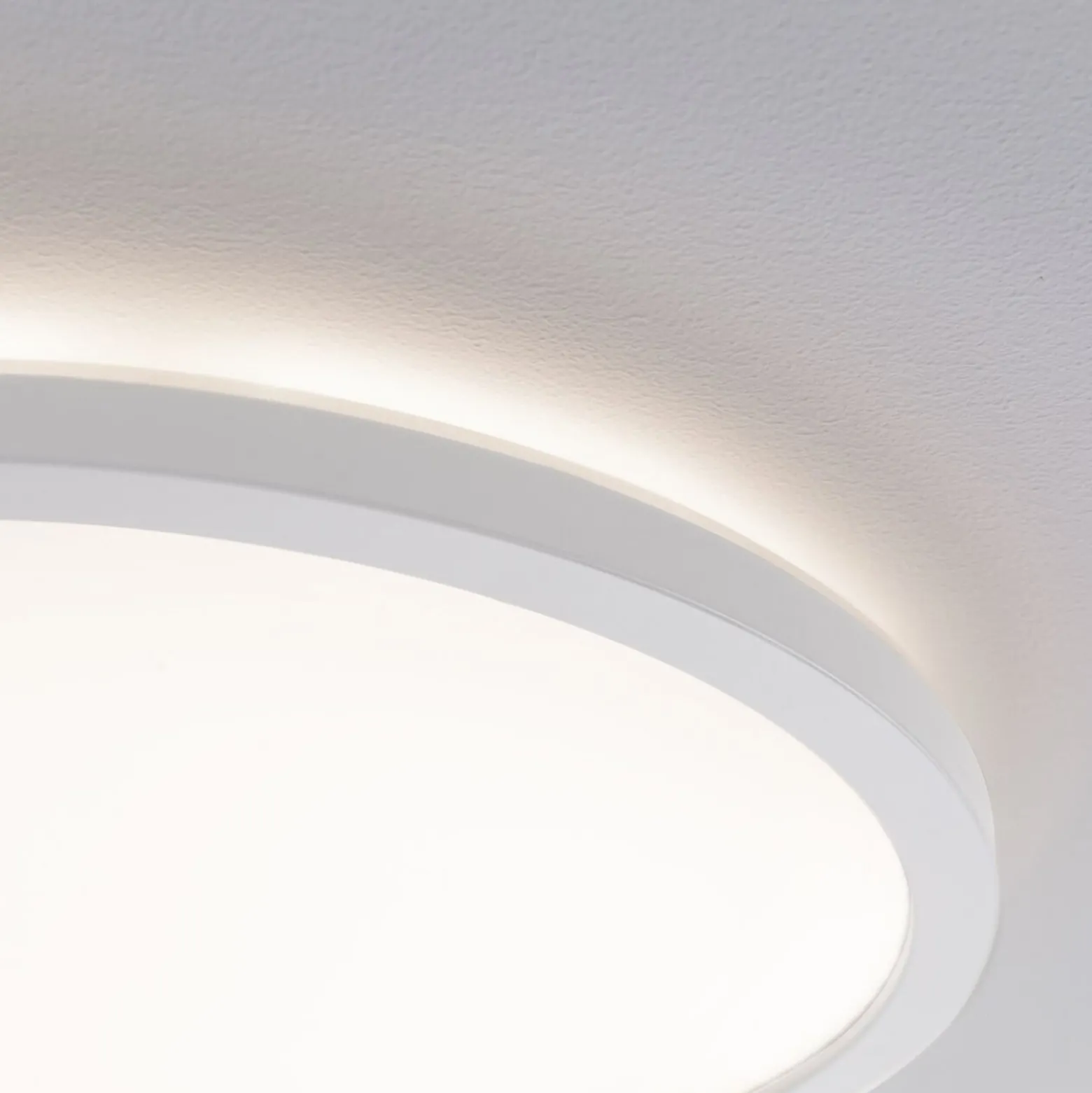 Paulmann LED-paneeli Atria Shine, halkaisija 29 cm, valkoinen, IP44, 3000 K,