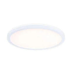 Paulmann LED-paneeli Atria Shine, halkaisija 29 cm, valkoinen, IP44, 3000 K,