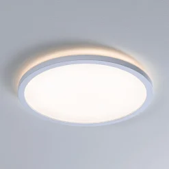 Paulmann LED-paneeli Atria Shine, halkaisija 29 cm, valkoinen, IP44, 3000 K,