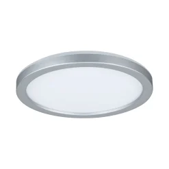 Paulmann LED-paneeli Atria Shine kromi Ø19 cm 3000 K päälle/pois IP20