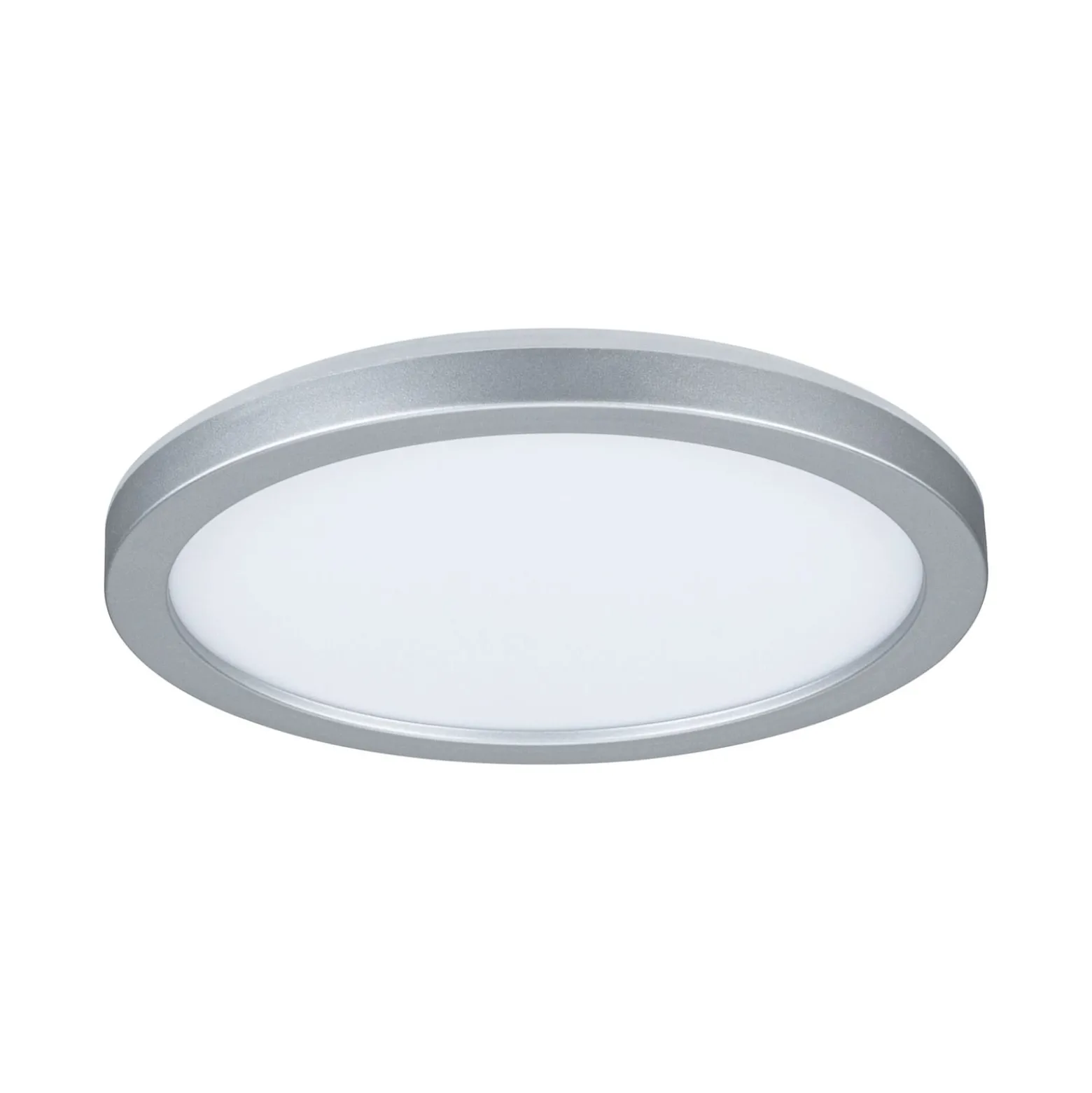 Paulmann LED-paneeli Atria Shine kromi Ø19 cm 3000 K päälle/pois IP20