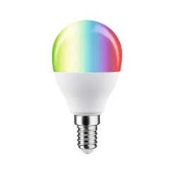 Paulmann-LED-pisara E14 5W 470lm Zigbee RGBW