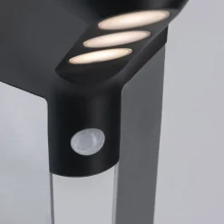 Paulmann LED-pylväslamppu Soley, antrasitti