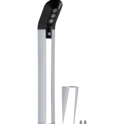 Paulmann LED-pylväslamppu Soley, antrasitti