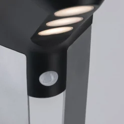Paulmann LED-pylväslamppu Soley, antrasitti