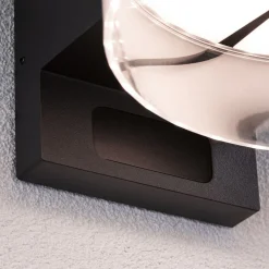 Paulmann LED-seinävalaisin Capera, antrasiitti, CCT, IP44