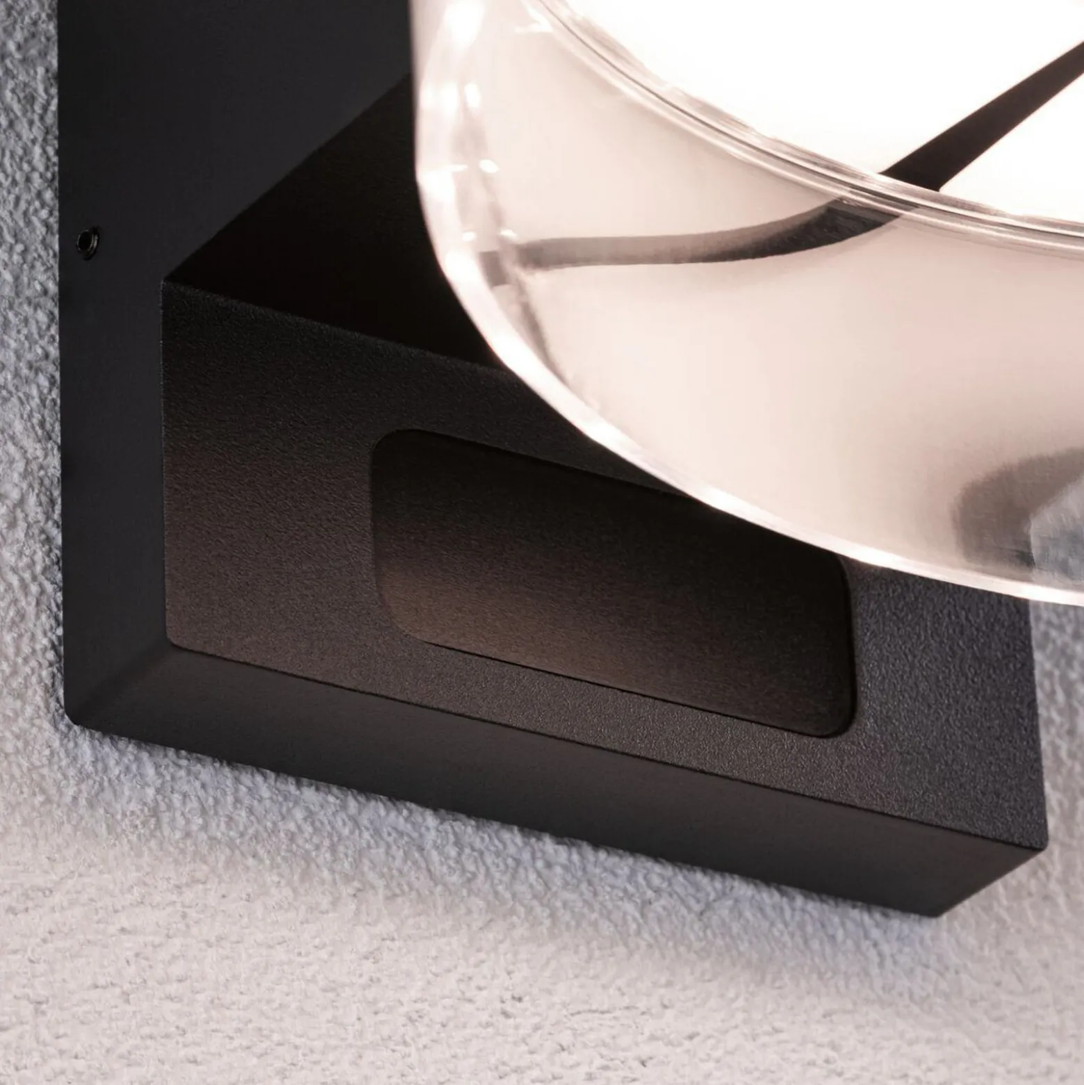 Paulmann LED-seinävalaisin Capera, antrasiitti, CCT, IP44