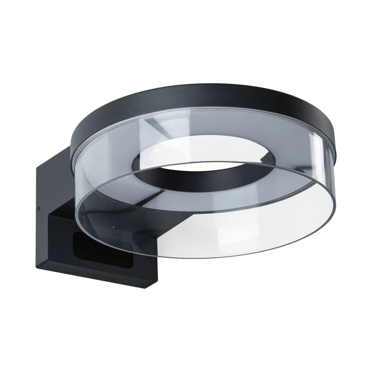 Paulmann LED-seinävalaisin Capera, antrasiitti, CCT, IP44