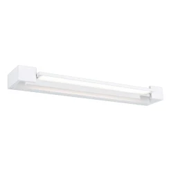Paulmann LED-seinävalaisin Lucille, valkoinen, 60 cm, himmennettävä, IP44