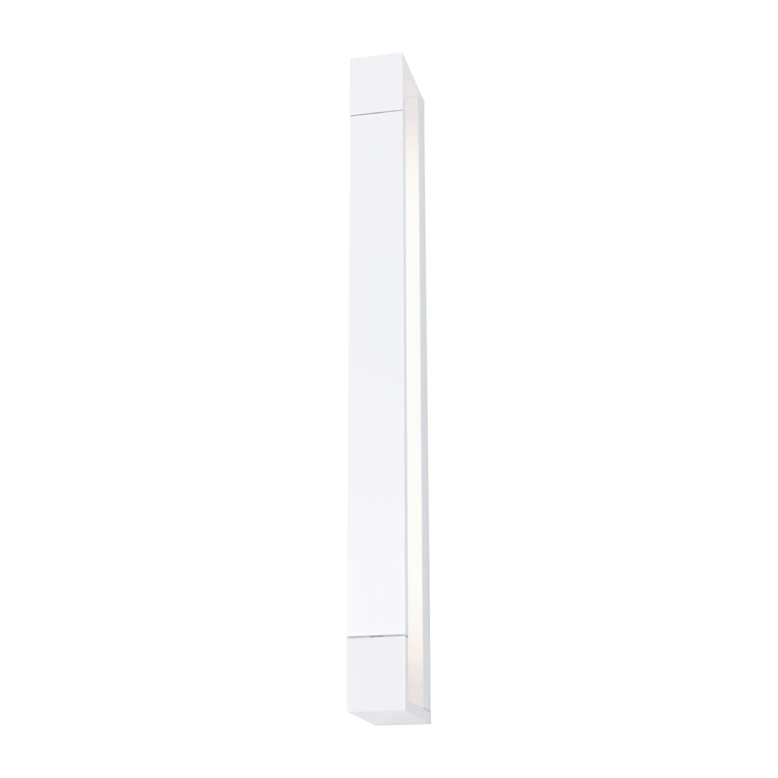Paulmann LED-seinävalaisin Lucille, valkoinen, 60 cm, himmennettävä, IP44