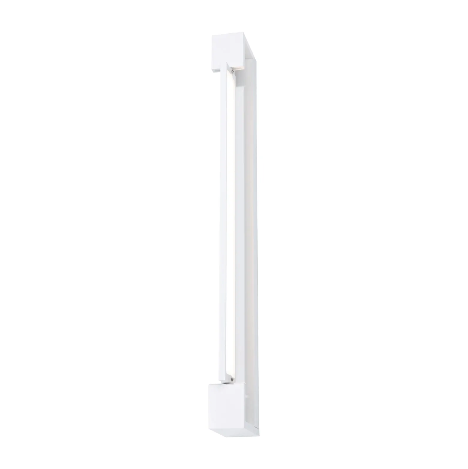 Paulmann LED-seinävalaisin Lucille, valkoinen, 60 cm, himmennettävä, IP44