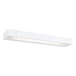 Paulmann LED-seinävalaisin Lucille, valkoinen, 60 cm, himmennettävä, IP44