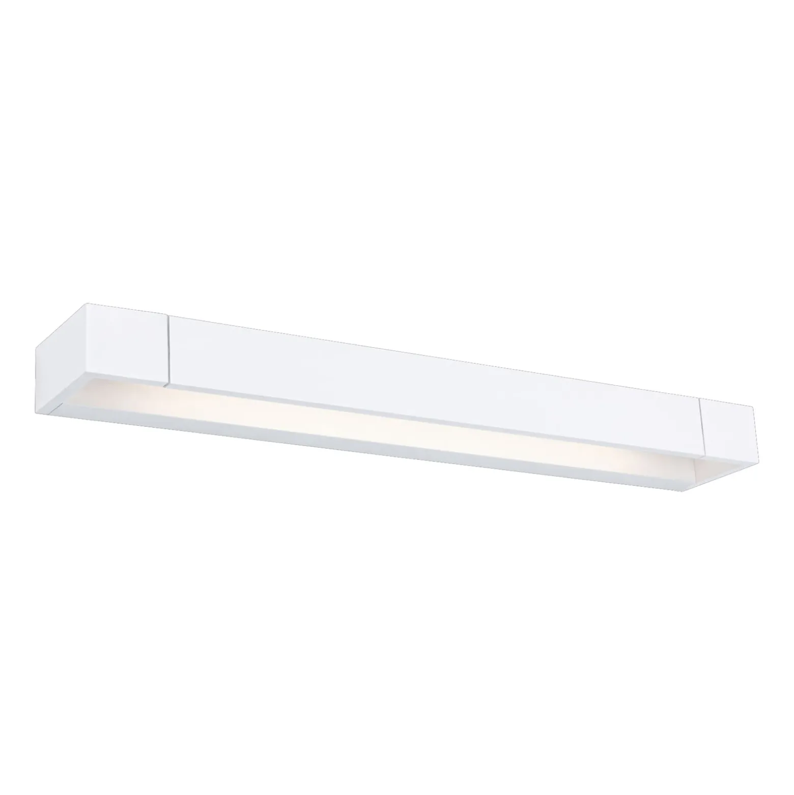 Paulmann LED-seinävalaisin Lucille, valkoinen, 60 cm, himmennettävä, IP44
