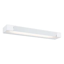 Paulmann LED-seinävalaisin Lucille, valkoinen, 60 cm, himmennettävä, IP44