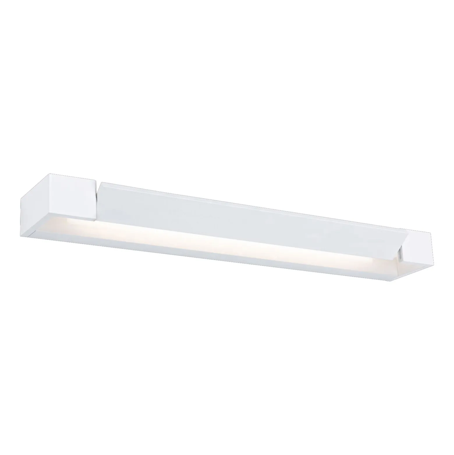 Paulmann LED-seinävalaisin Lucille, valkoinen, 60 cm, himmennettävä, IP44