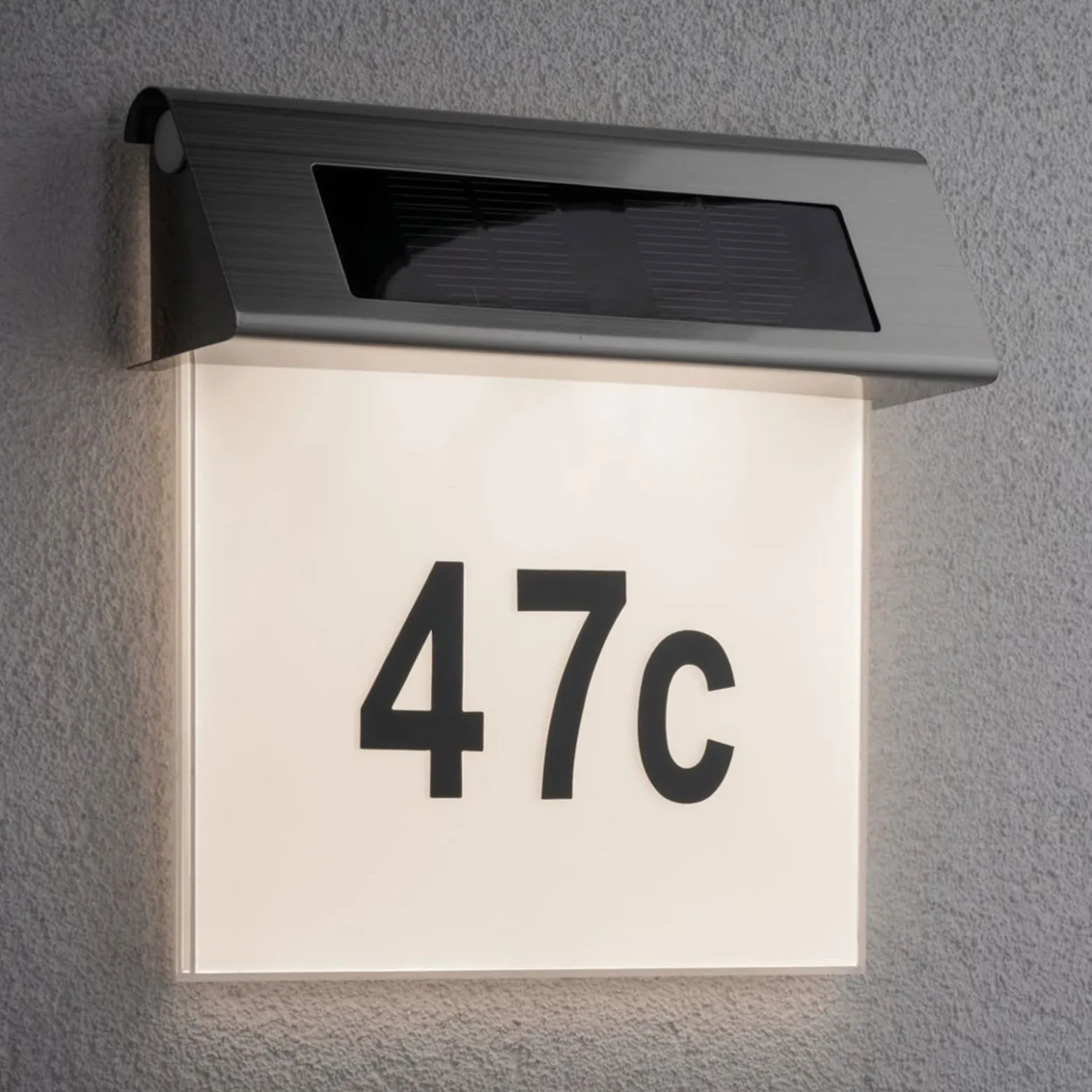 Paulmann LED-talonnumerovalaisin IP44