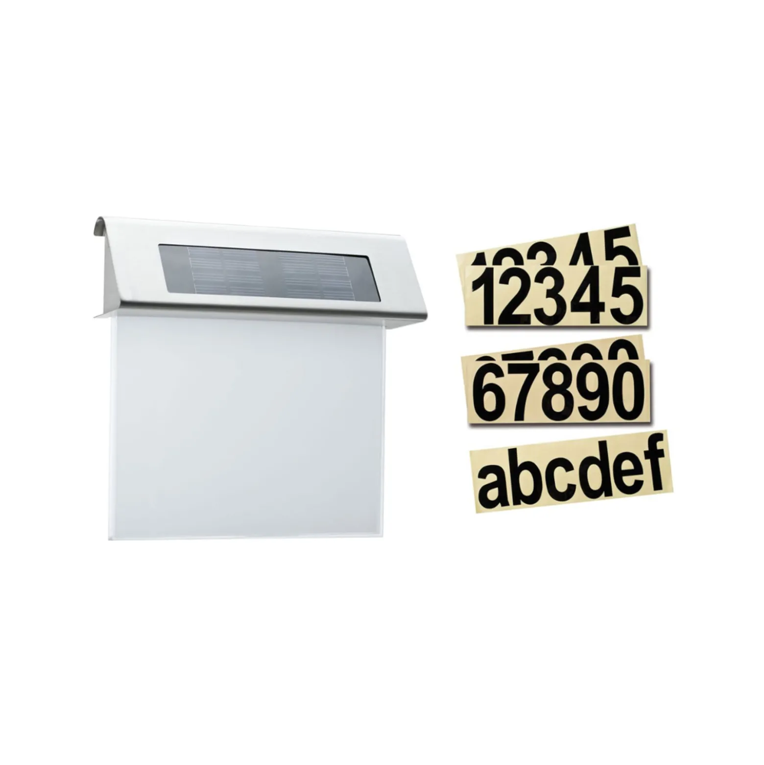 Paulmann LED-talonnumerovalaisin IP44
