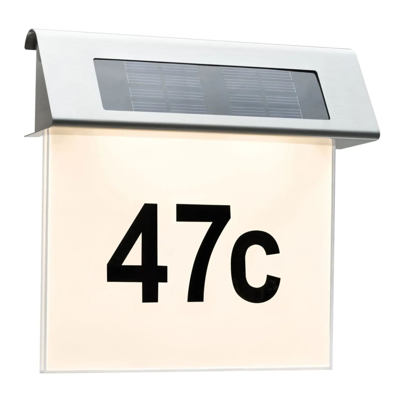 Paulmann LED-talonnumerovalaisin IP44