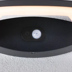 Paulmann LED-tunnistimella varustettu ulkoseinävalaisin Akena, 2200 K,