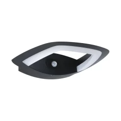 Paulmann LED-tunnistimella varustettu ulkoseinävalaisin Akena, 2200 K,