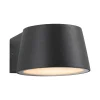 Paulmann LED-ulkoseinälamppu Capea, antrasiitti, alumiini, IP44