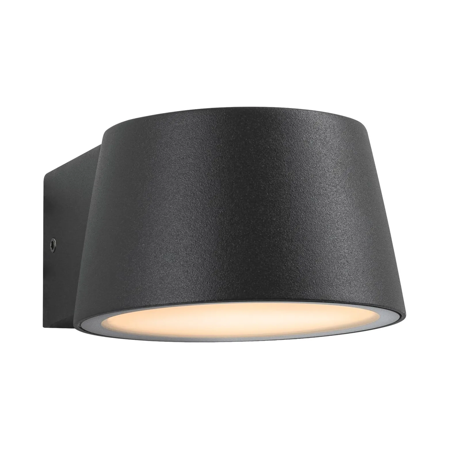 Paulmann LED-ulkoseinälamppu Capea, antrasiitti, alumiini, IP44